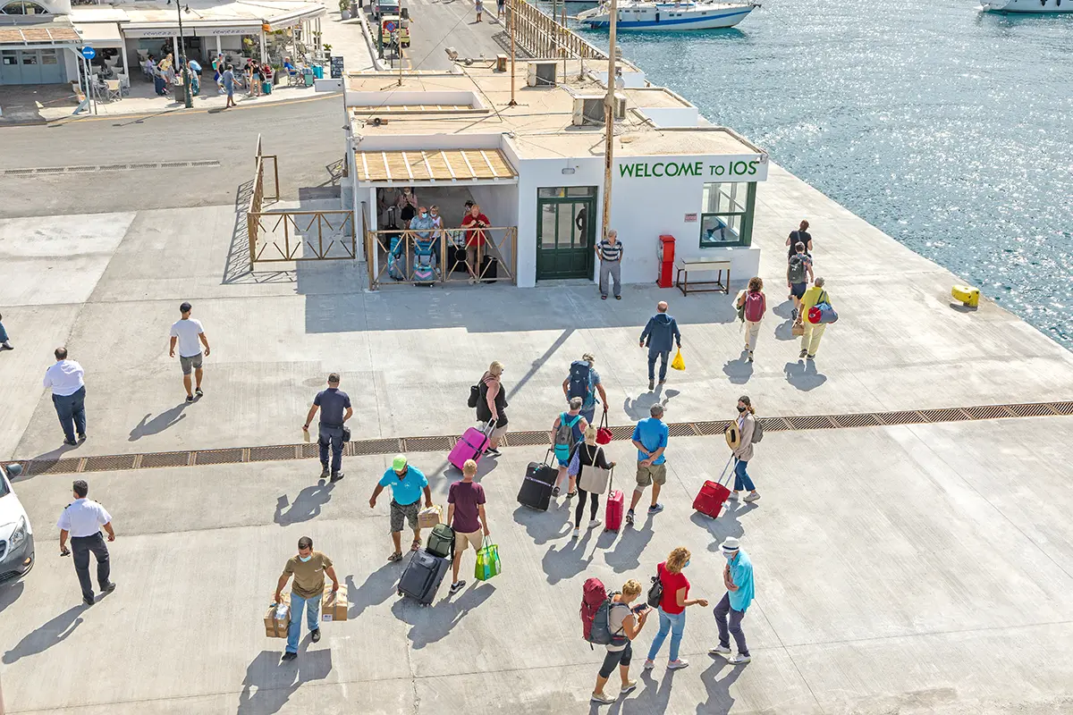 Gate Visa; specifically designed for travelers arriving by ferry from Turkey.