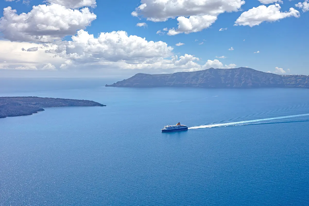 Island hopping opportunities.