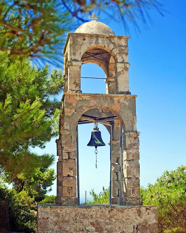 Agios Ioannis Monastery in Kos island.