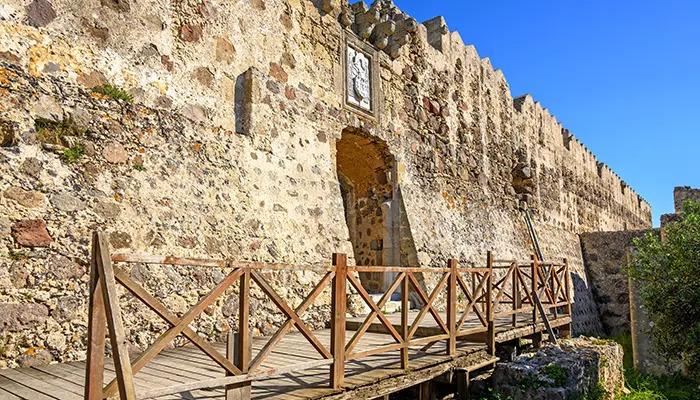 Antimachia Venetian Castle in Kos island.