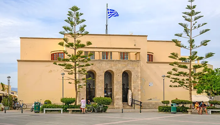 Archaeological Museum of Kos island.