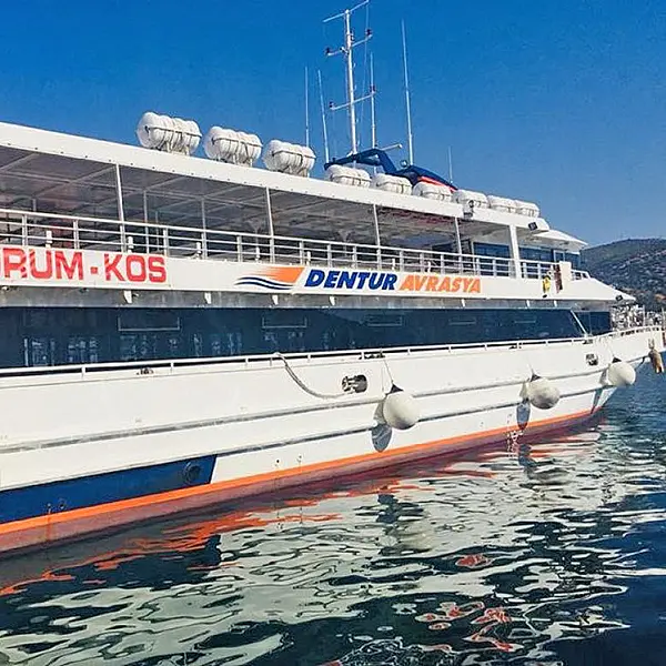 Turgutreis Kos Ferry Operator Dentur.