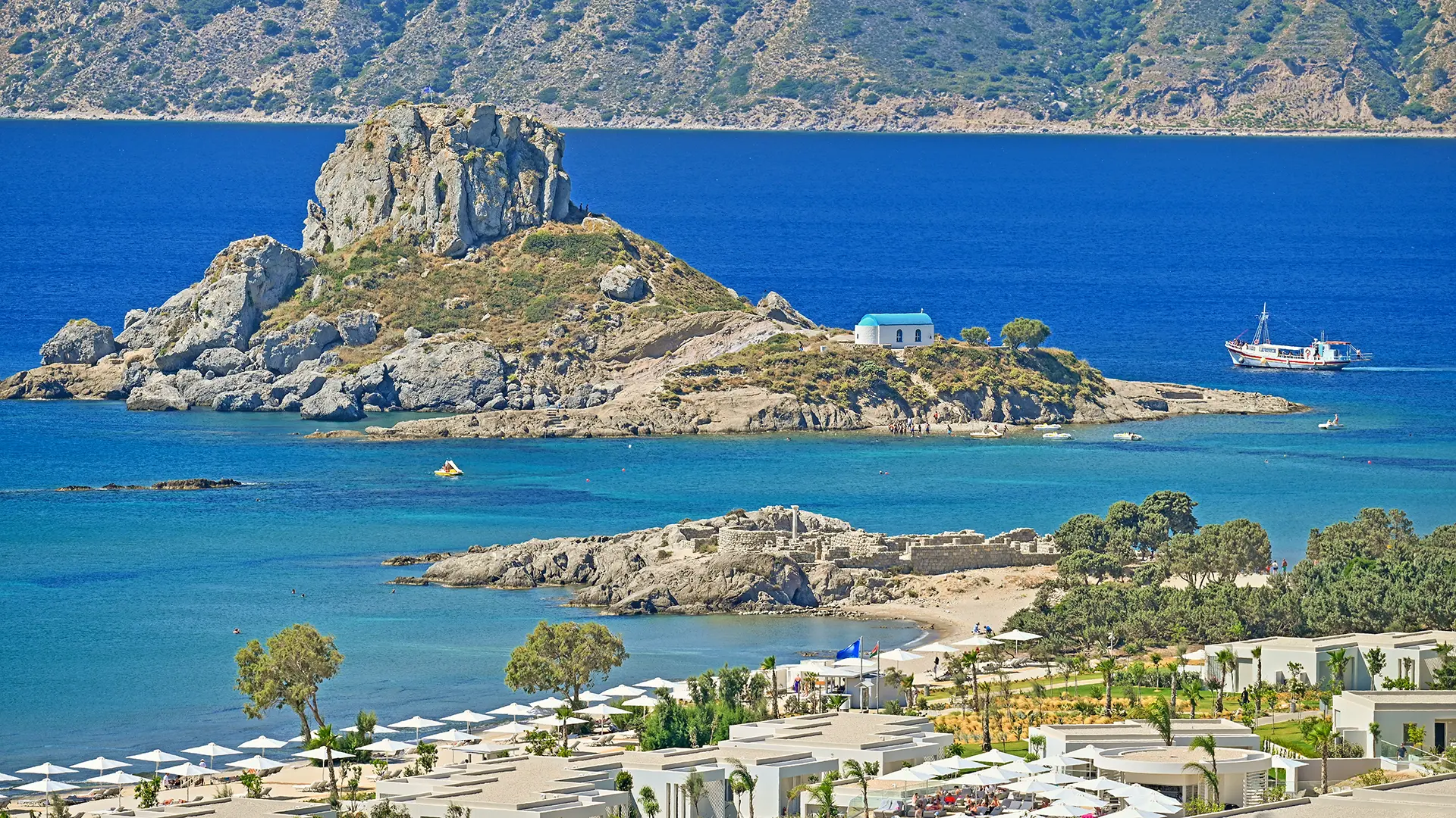 Ferry to Kos from Bodrum.