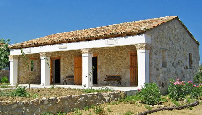 Hippocrates Cultural Center in Kos island.