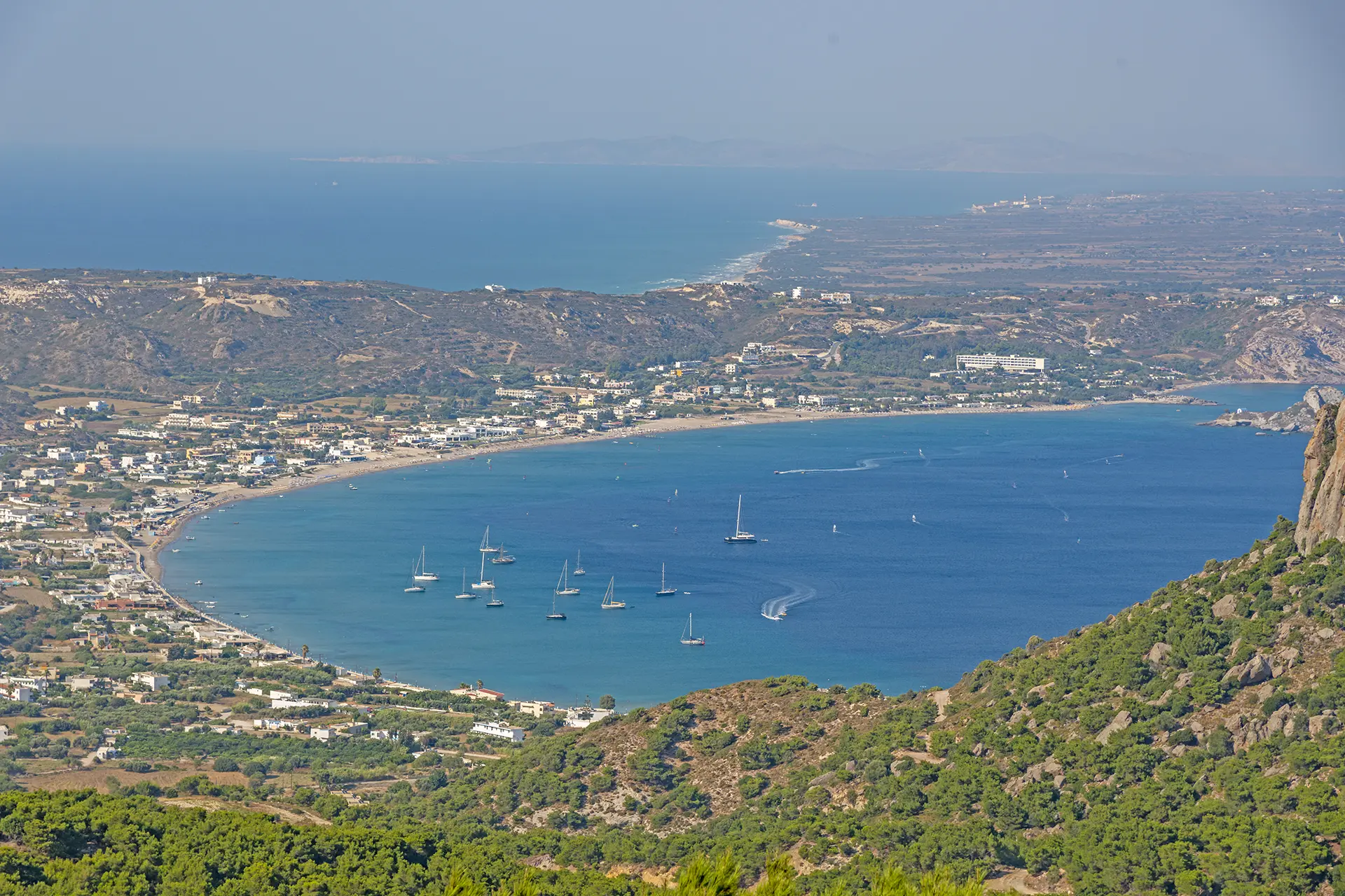 Kos island guide — sandy beaches, ancient ruins, and cycling paths on Kos island, Greece.
