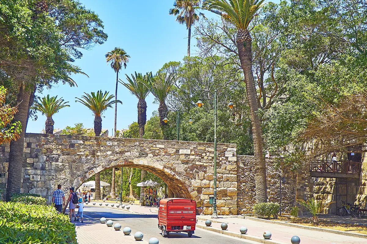 Pictures of Kos island, Greece.