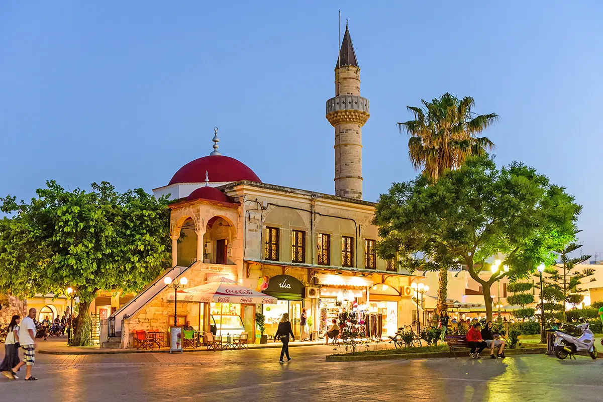 Pictures of Kos island, Greece.