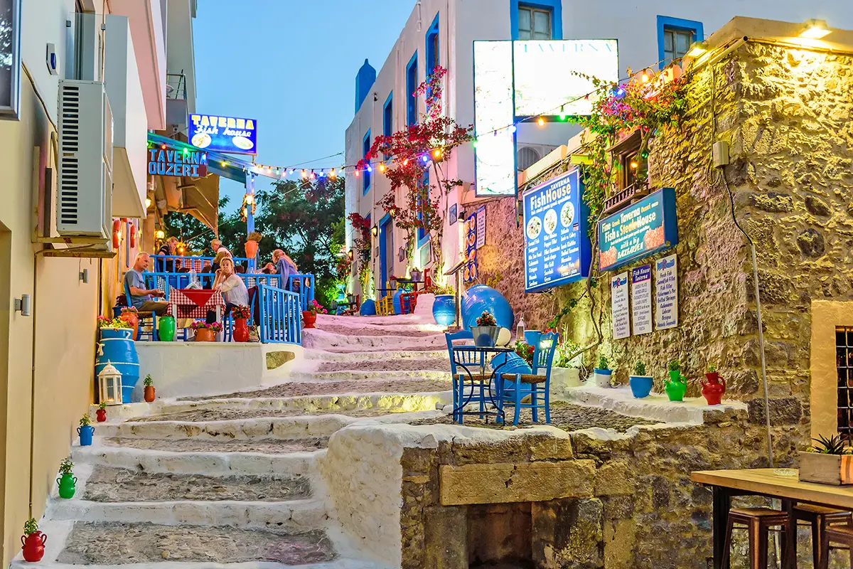 Pictures of Kos island, Greece.