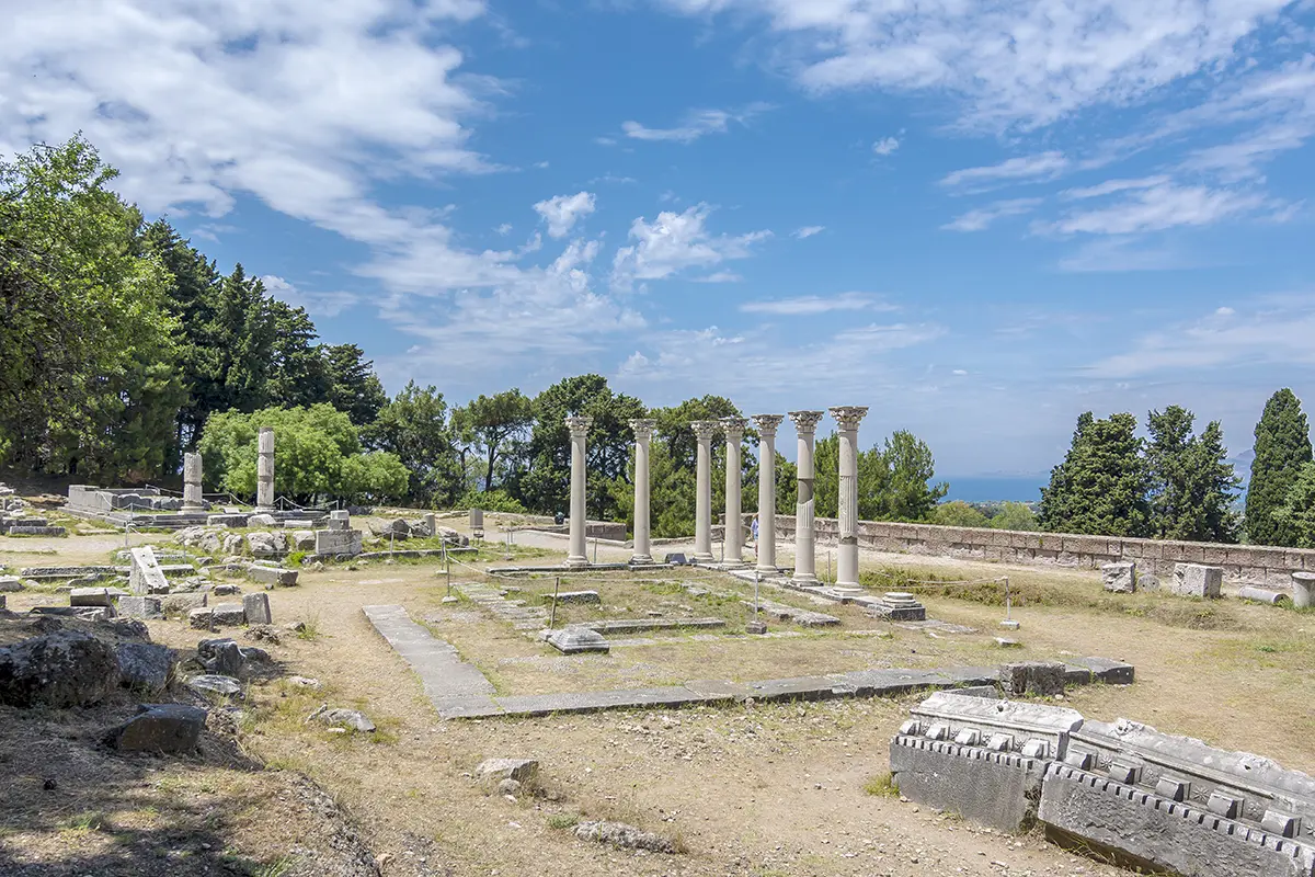 Places to Visit in Kos island.