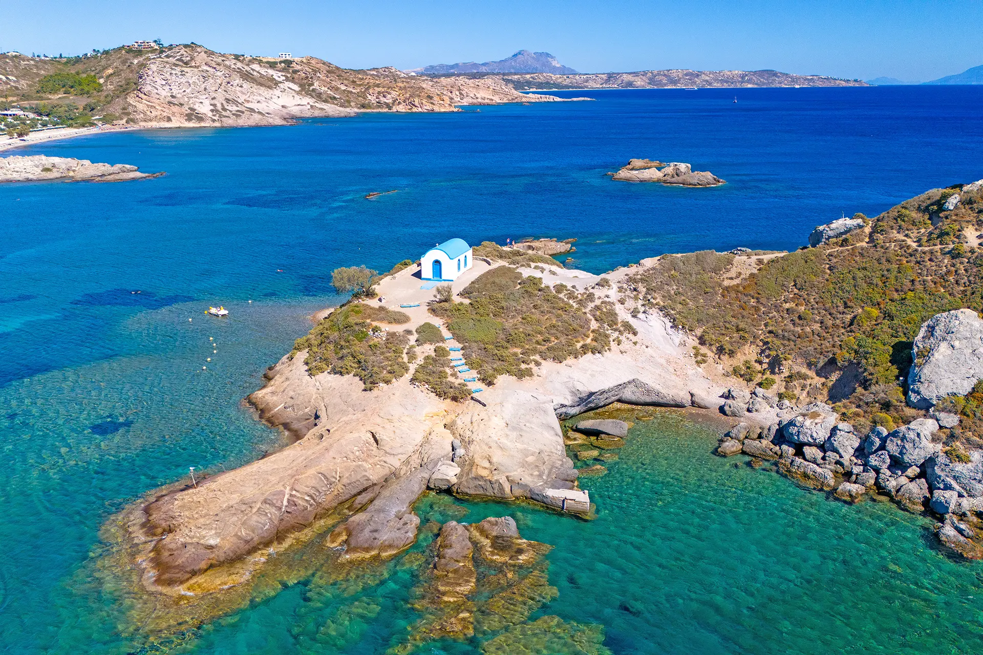 Highlights of Kos — top attractions and must-see destinations on Kos island, Greece.