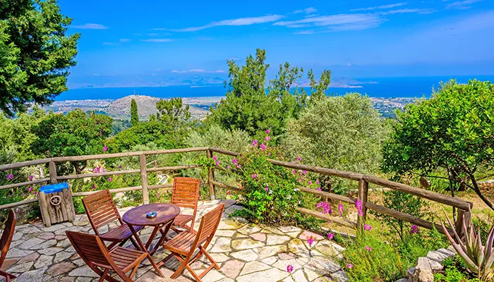 Kos Natural Park in Kos island.