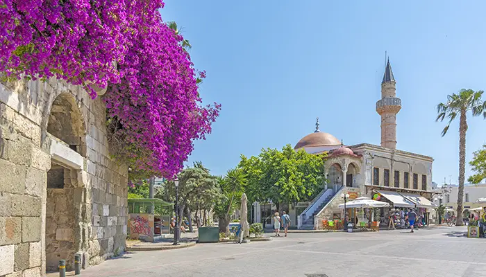 Explore Ottoman Heritages in Kos island.