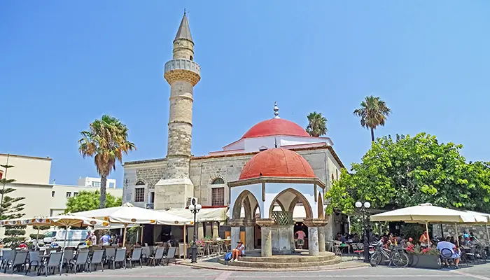 Ottoman Mosques in Kos island.