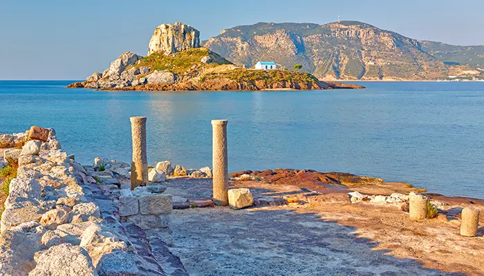 Basilicas of Saint Stephen in Kos island.