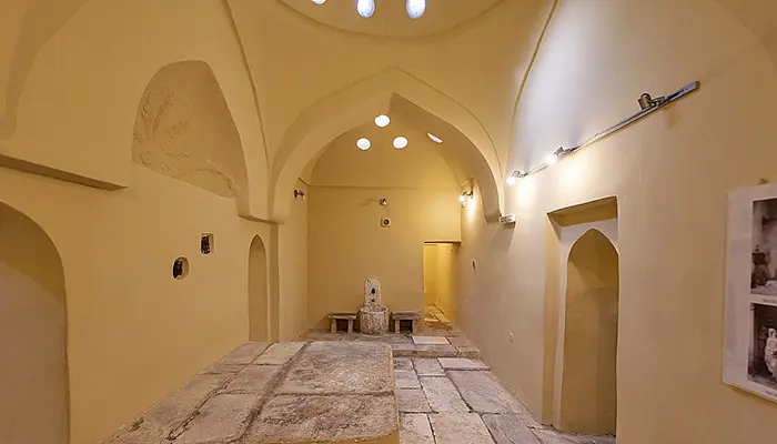 Turkish Bath House in Kos island.