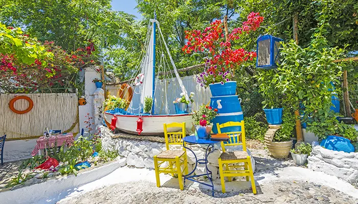 Visit Zia Village in Kos island.