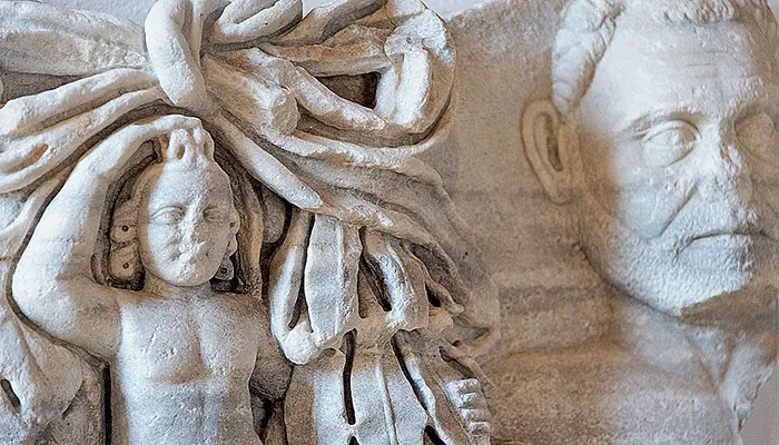 Archaeological Museum of Megisti in Kastellorizo island.