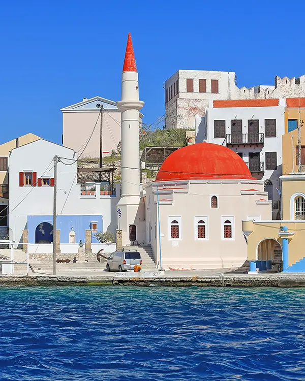 Visit the Folk Museum in the Former Mosque in Kastellorizo island.