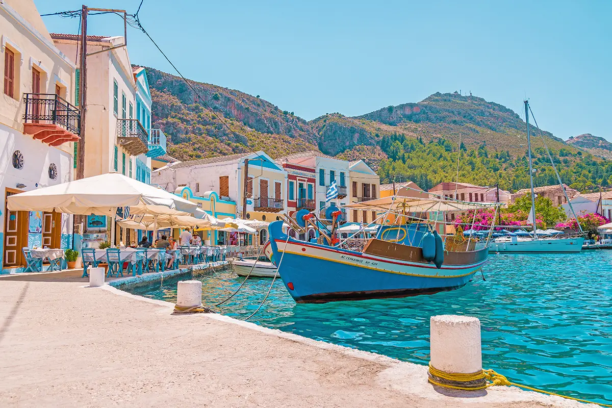 Kas Kastellorizo Ferry Tickets.