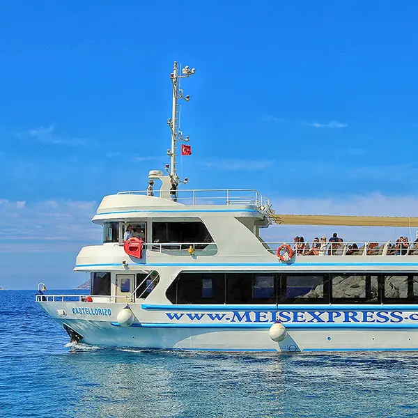 Kas Kastellorizo Ferry Operator Ugur Jale Lines.