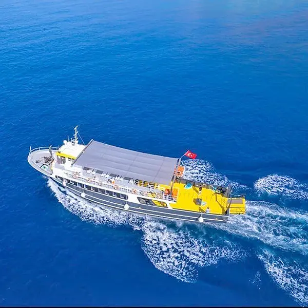 Kas Kastellorizo Ferry Operator Meis Ferry Lines.