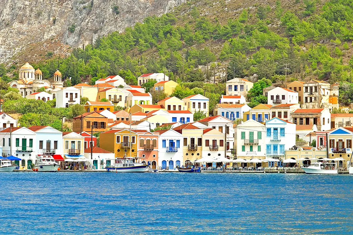 Kastellorizo island pictures.