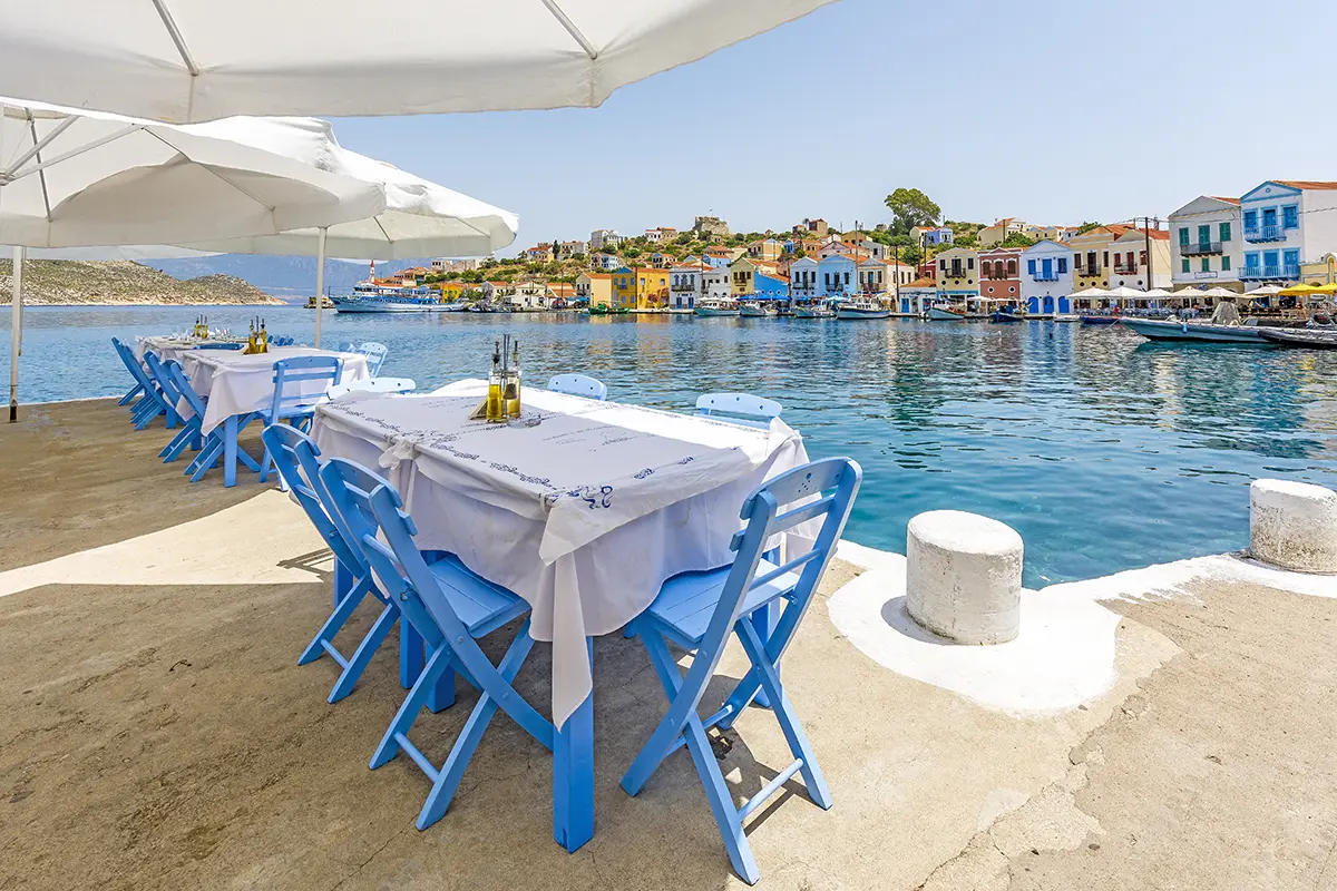 About Kastellorizo island.