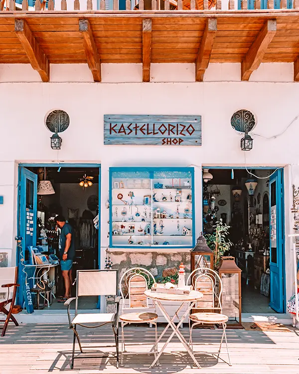 Kastellorizo Classic Harbor & Blue Cave Tour.