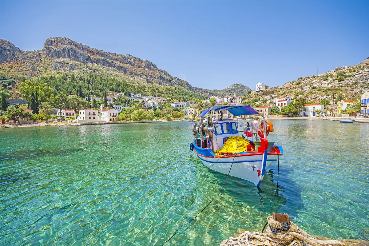 Kastellorizo island pictures.