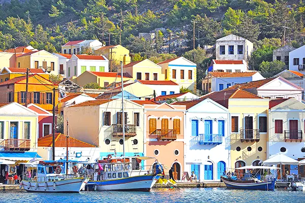 Kastellorizo island pictures.