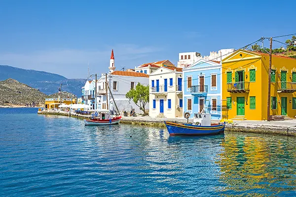 Kastellorizo island pictures.