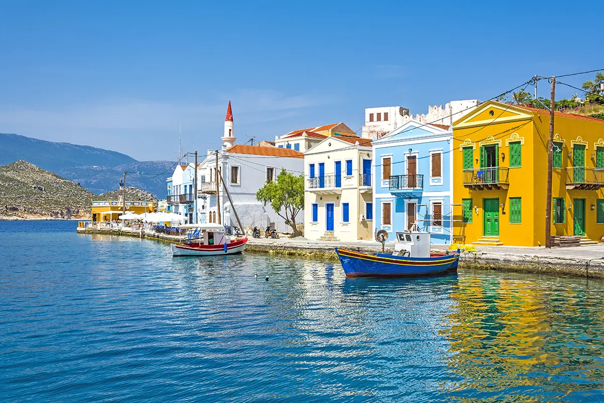 Kastellorizo island pictures.