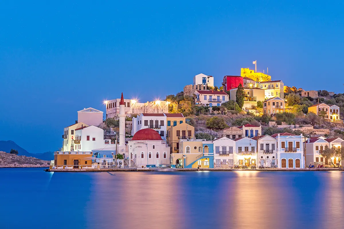 Kastellorizo island pictures.