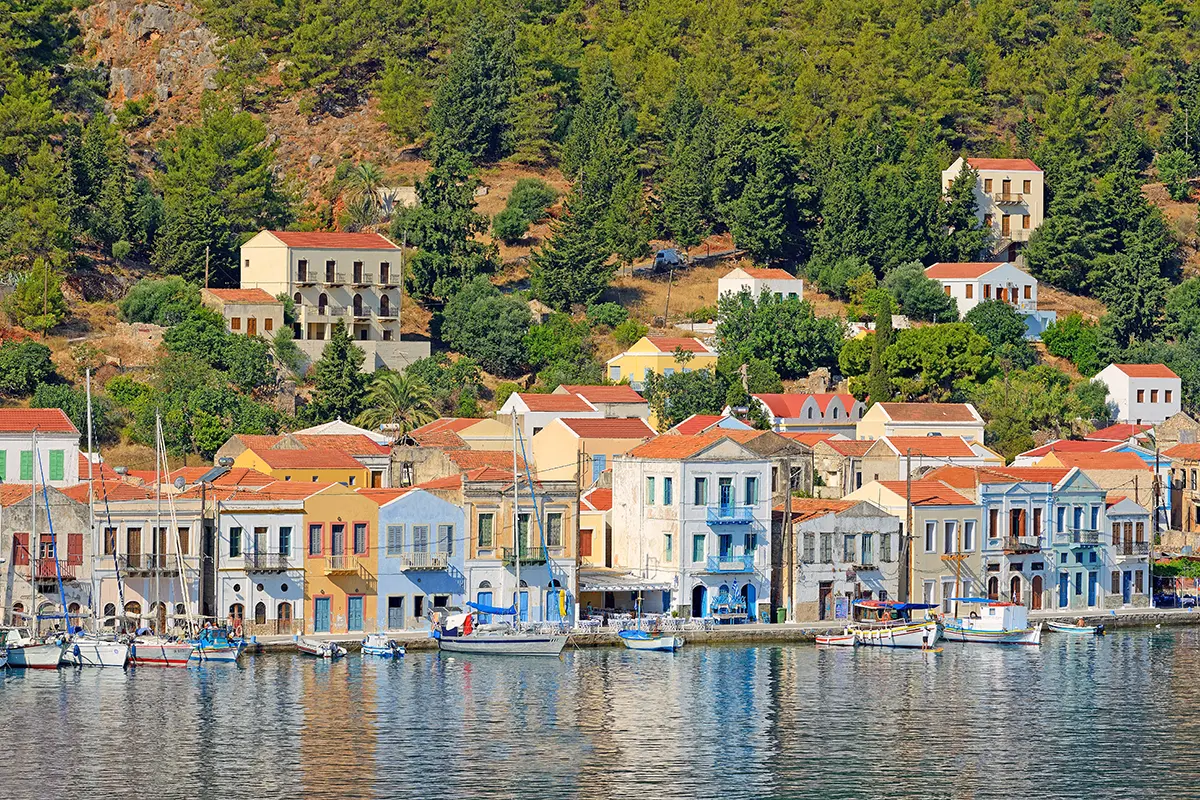 Kastellorizo island pictures.
