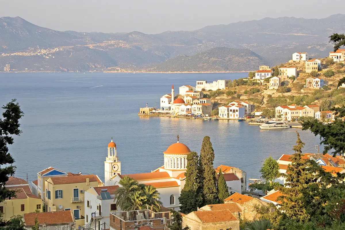 Kastellorizo island pictures.