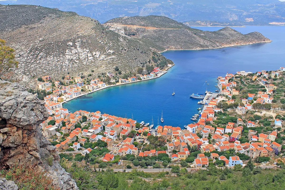 Kastellorizo island pictures.