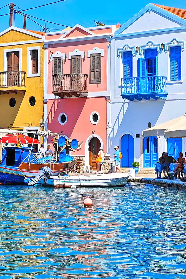 How to Get to kastellorizo from Kas.