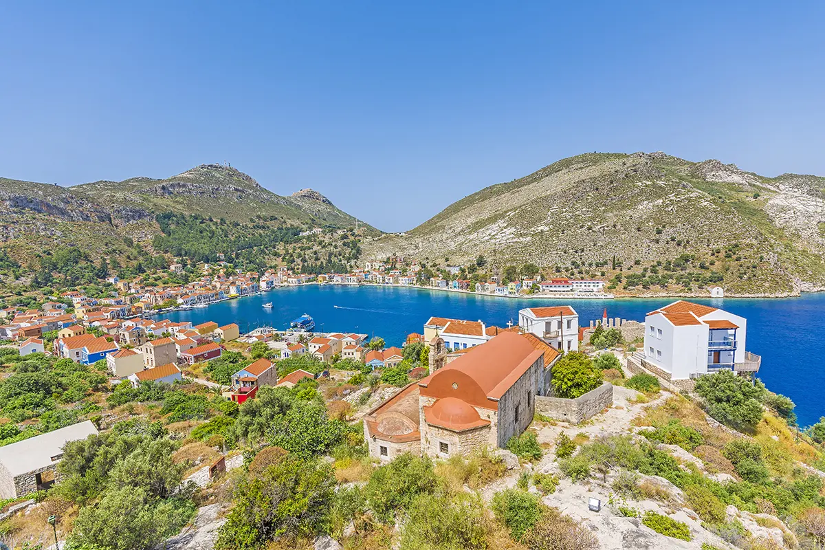 Places to Visit in Kastellorizo island.