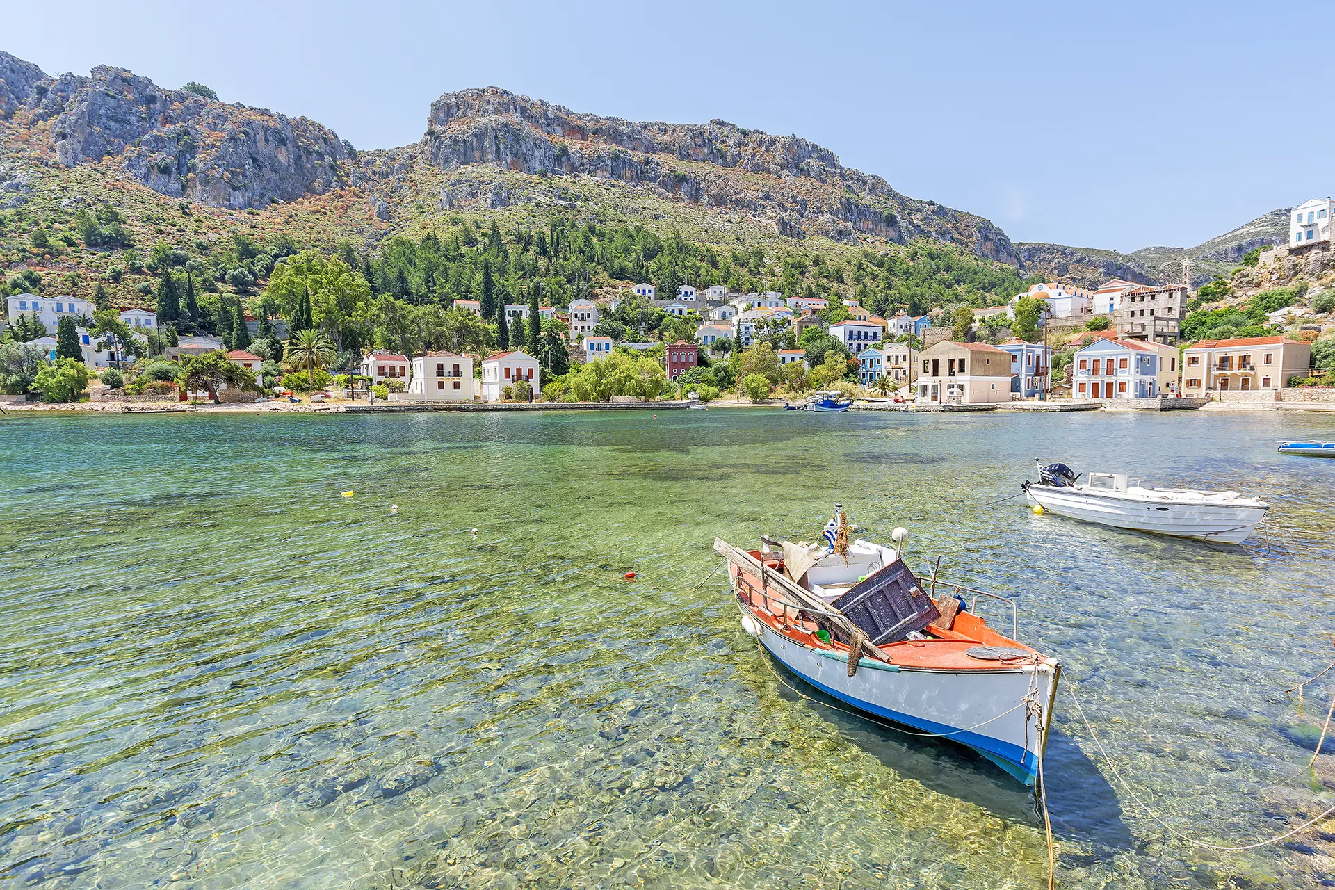 Meis Adası'nın öne çıkan özellikleri — Yunanistan'ın en doğusundaki adasında mutlaka görülmesi gereken yerler ve deneyimler.