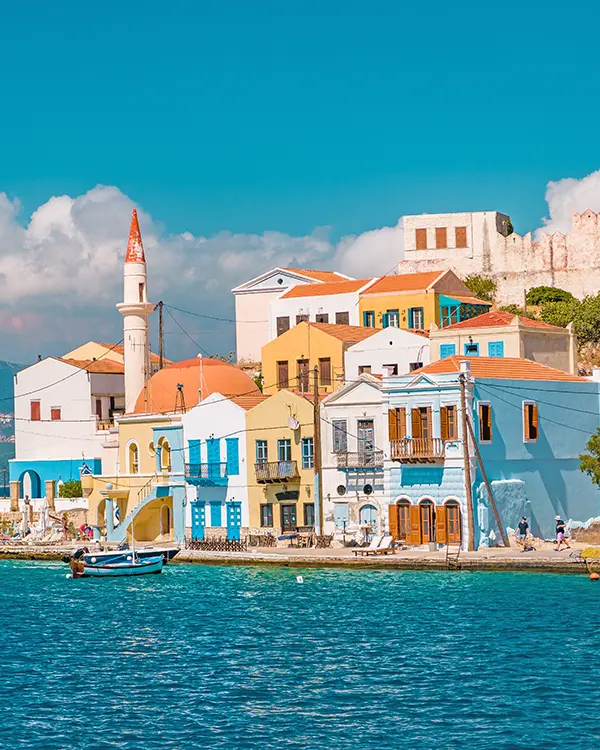 Kas Kastellorizo ferry travel guide.