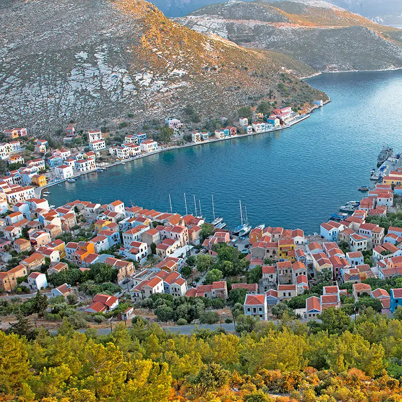 FAQs about ferry to Kastellorizo island.