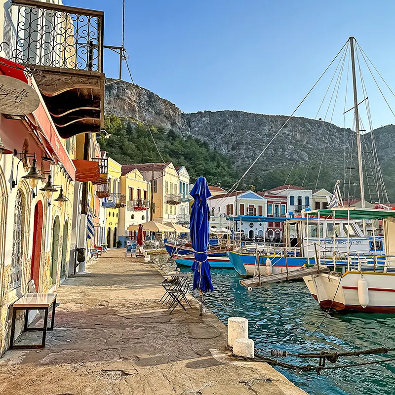 FAQs about ferry to Kastellorizo island.