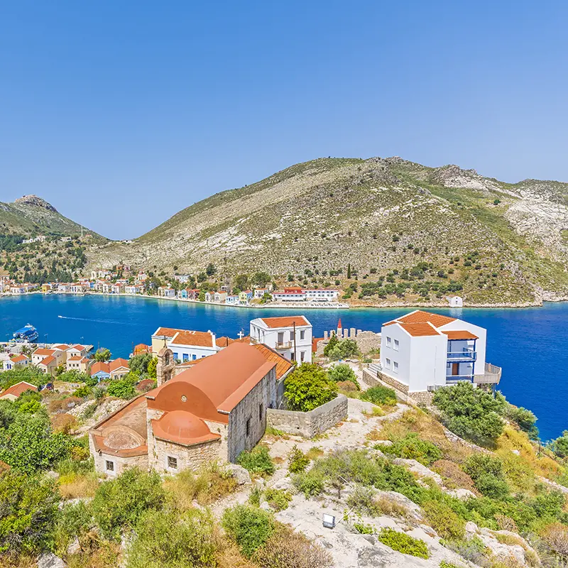 FAQs about ferry to Kastellorizo island.