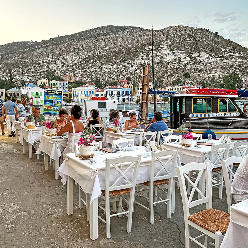 FAQs about ferry to Kastellorizo island.