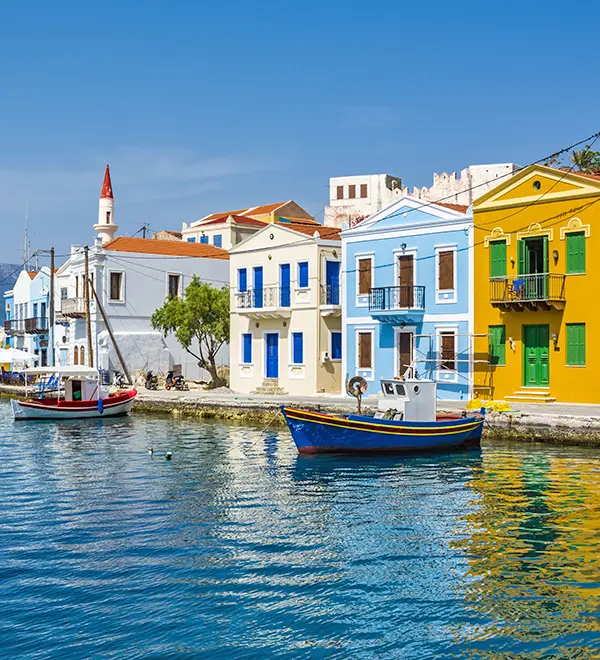 Kas Kastellorizo ferry travel guide.