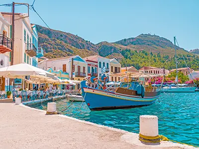Kastellorizo Island.