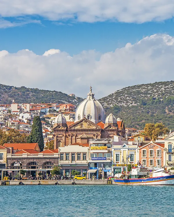 Mytilene City
            Discovery Tour.