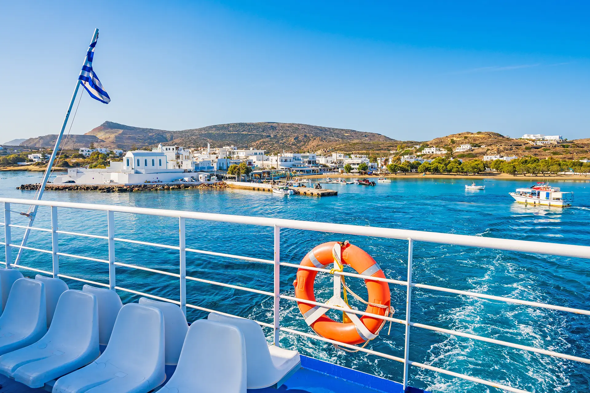 Ayvalik to Lesvos ferry tickets — book your ferry crossing from Ayvalik to Lesvos island.