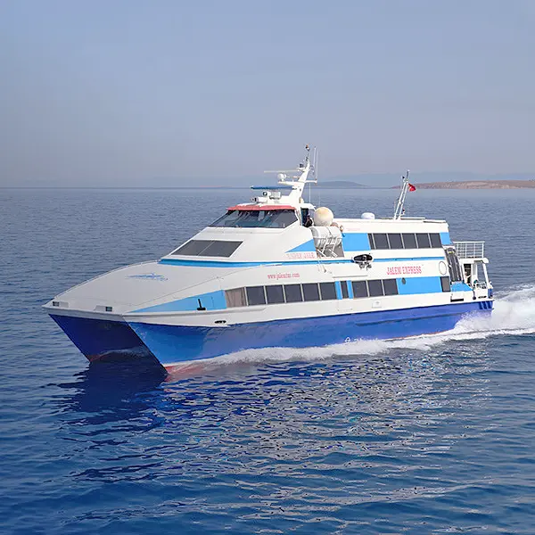 Ayvalik Lesvos Ferry Operator Jalem Tur.
