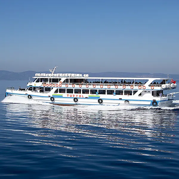 Ayvalik Lesvos Ferry Operator Turyol.